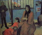 Paul Gauguin a painter oil on canvas